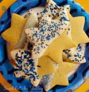 Sugar Cookies for Hanukkah