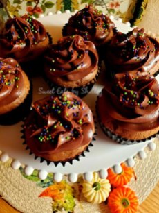 Chocolate Cupcake with Chocolate Ganache